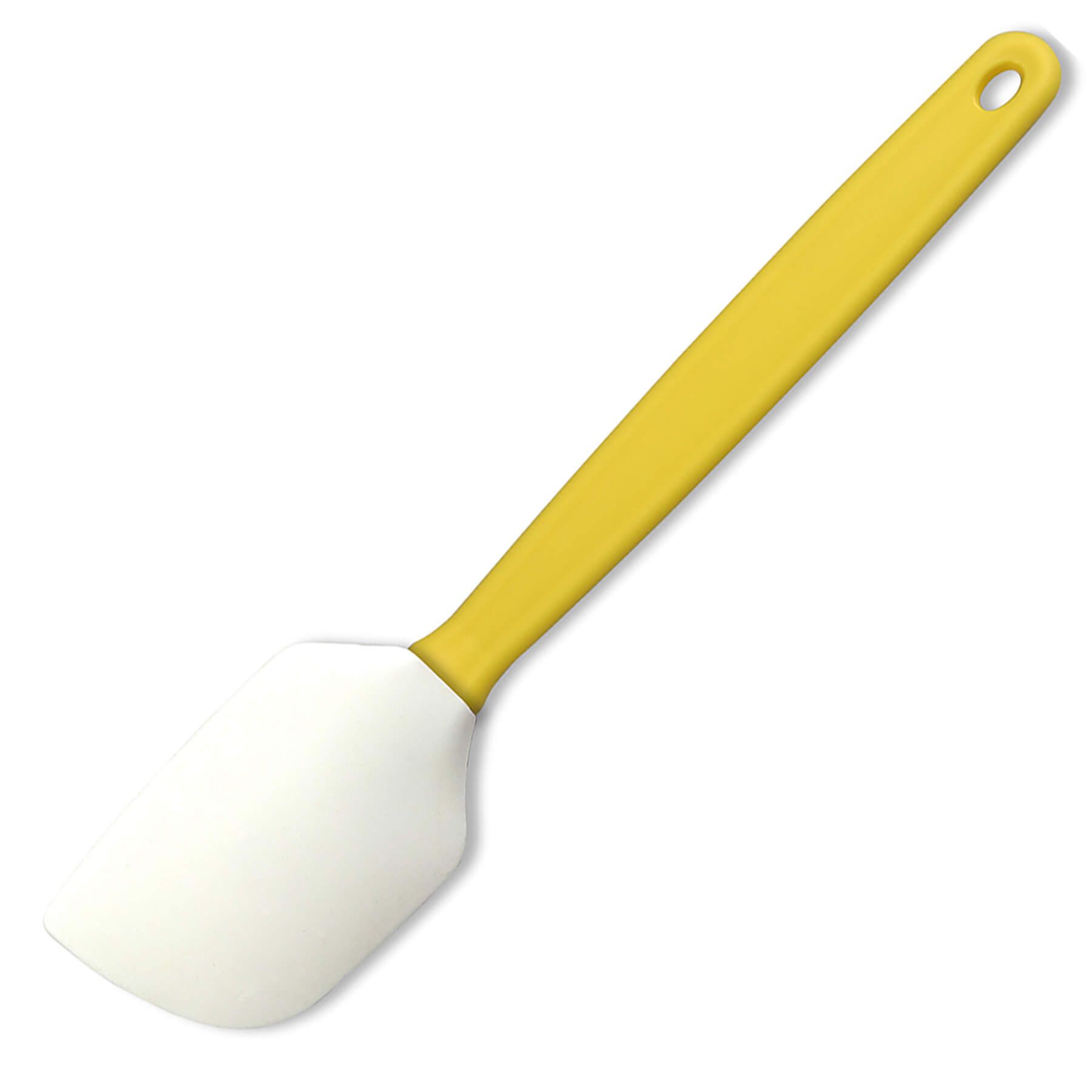 Blank - Saffron Yellow Handle - White Spatula